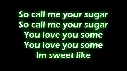 Flo Rida ft. wynter - Sugar lyrics