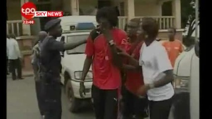 Кървавият инцидент с националния отбор на Того 