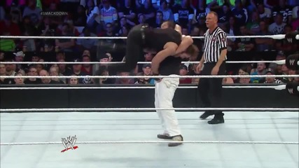 Dean Ambrose vs. Bray Wyatt - Wwe World Heavyweight Title Money in the Bank Qualifying Match