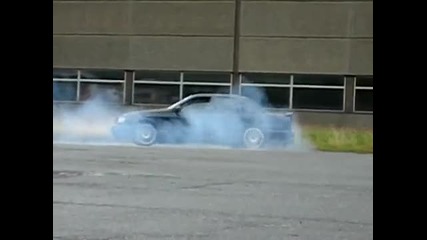 Ford Sierra Cosworth burnout by Djambaza 3 