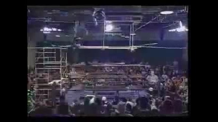 Ecw Scaffold Match - Tommy Dreamer V Brian Lee 