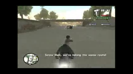 Gta San Andreas - Мисия 14