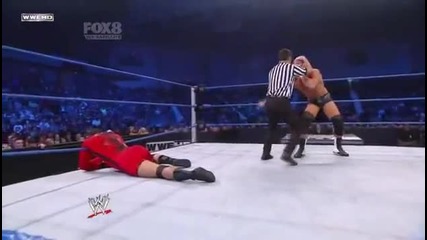 Mvp vs. Dolph Ziggler - Intercontinental Championship Match