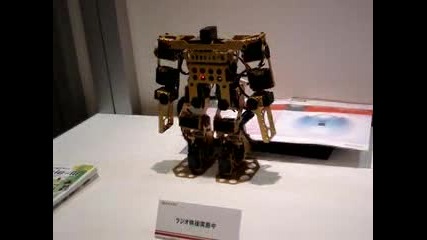 Dancing Japanese Robot