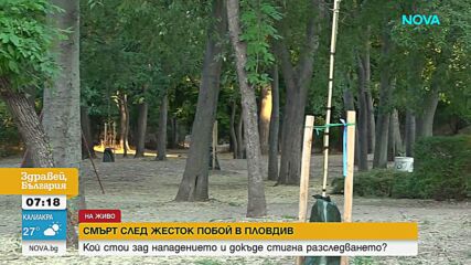 След смъртоносния побой в Пловдив: Очевидци твърдят, че сред групата тийнейджъри е имало и момичета