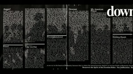 downset. - my american prayer 