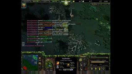 Dota !! Treant мачка 4 - ма