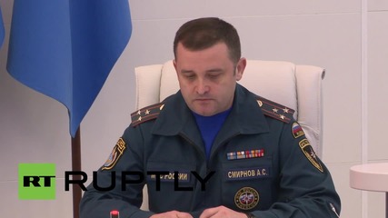 Russia: EMERCOM confirm identification of nine victims from Sinai crash