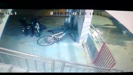 Кражба на колело .. голяма грешка !