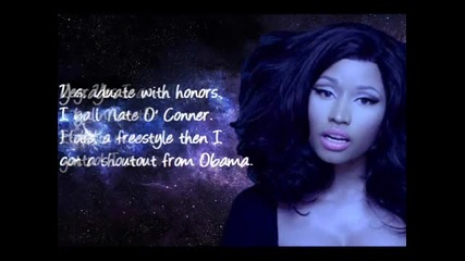 Nicki Minaj Ft. Ciara- I'm Legit Lyrics The Re-up