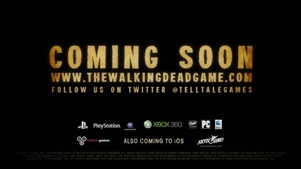 The Walking Dead Season Two Teaser Trailer