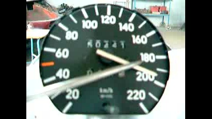 Най Бързият Opel Kadet Ускорение