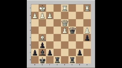 Chess Tactics_ The Hook and Ladder trick Aronian vs Svidler -1