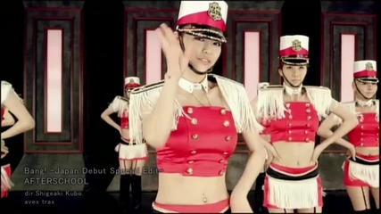 [pv] Afterschool - Bang! - Japan Debut Special Edit-