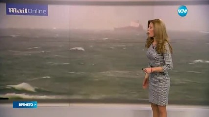 Прогноза за времето (03.02.2017 - централна емисия)