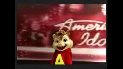 Alvin the Chipmunk American Idol Audition - I'll be there
