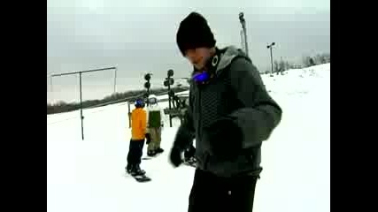 How To Snowboard : How To Carve In Snowboarding