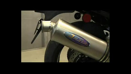 Suzuki Hayabusa Arata Exhaust.avi
