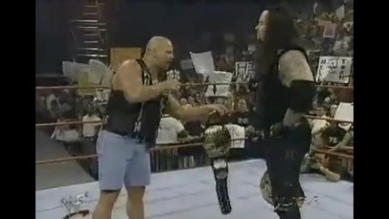 Stone Cold Steve Austin & Undertaker Segment
