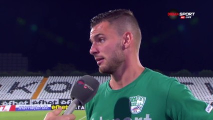 Нов в Берое: Играя за голям клуб, Камбуров ми помага много