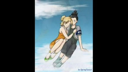 Naruto - Shikamaru And Temari