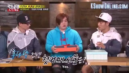 [ Eng Subs ] Running Man - Ep. 295