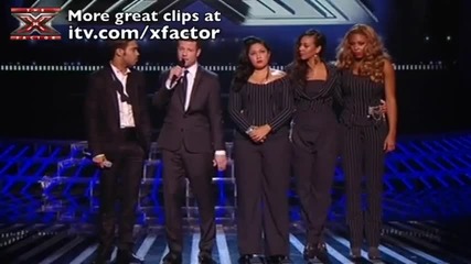 The X Factor 2009 - The Results - Live Results 3 (itv.com xfactor) 