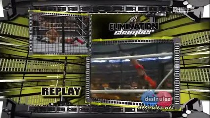 Elimination Chamber 02.21.10 - Part 3/16 