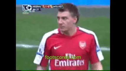 03.04.2010 Arsenal – Wolverhampton Wanderers 1 - 0 