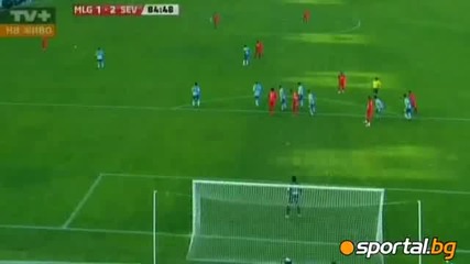 Malaga vs Sevilla 1 - 2