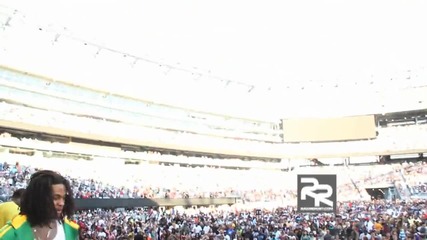 Gucci Mane Performs Wasted at Hot 97s Summer Jam 2010