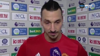 Златан: Справихме се фантастично
