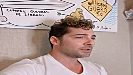 David Bisbal Sobre Su Entrenamiento