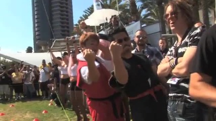 Comic Con 11: Street Fighter X Tekken - Ono vs Harada Highlights