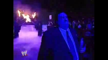 Wwe Wrestlemania 20 Undertaker vs Kane