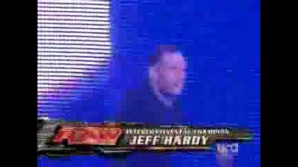 Jeff Hardy In Y2J Show