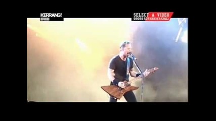 Metallica and Slipknot Live 
