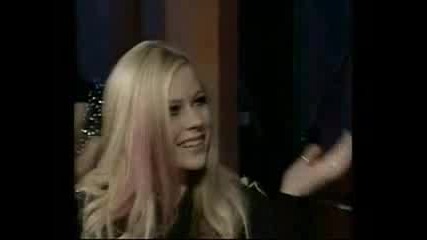 Avril Lavigne - The Best Damn Thing(live)