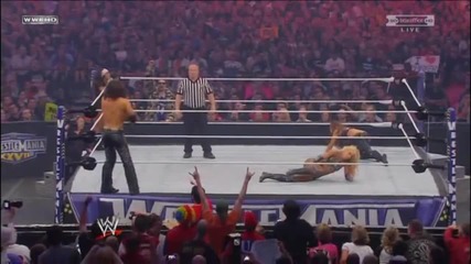 John Morrison - Starship Pain on Standing Opponent