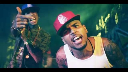 Превод! Chris Brown ft. Tyga - she goin' up