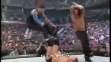 Matt Hardy vs Jeff Hardy - feud between two brothers