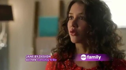 В стил Джейн - 01х02 ( Jane By Design 01x02 P R O M O ! )
