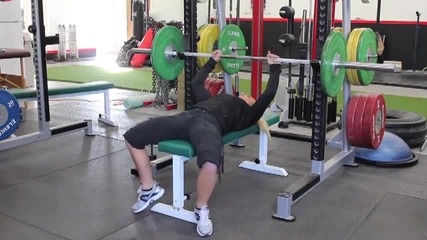 Bench Press Technique (for girls too...)