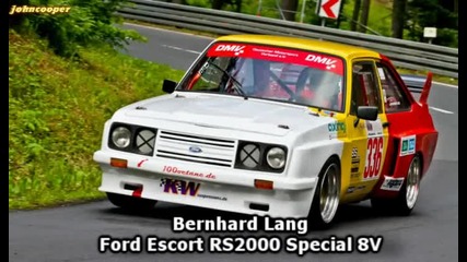 Ford Escort Rs2000 Special 8v - Bernhard Lang - Ibergrennen 2012