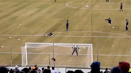 Двоен гол на Messi