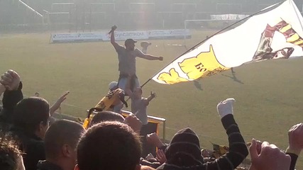Празнуваме победата сега (ботев-черноморец 2:1)