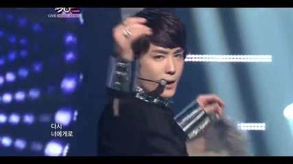 Double A - Because I'm Crazy @ Music Bank (18.11.2011)