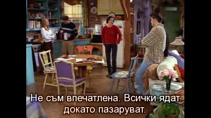 Friends - Nai Smeshnite Momenti Ot 4 Sezon s prevod