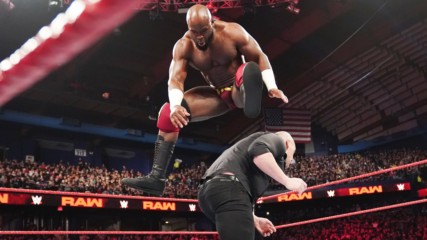 Apollo Crews vs. Baron Corbin: Raw, March 18, 2019