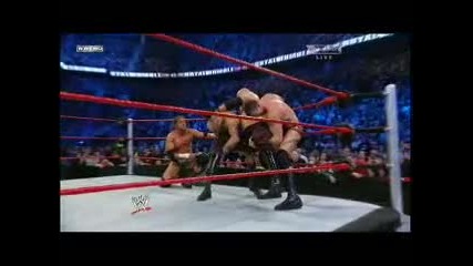 Wwe royal rumble match 2010 част 2 